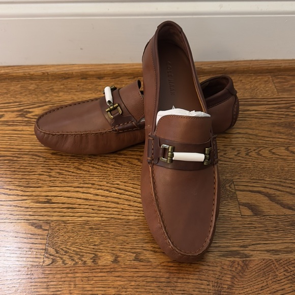 NWT Cole Haan Somerset Link driver bit loafers men’s size 10.5